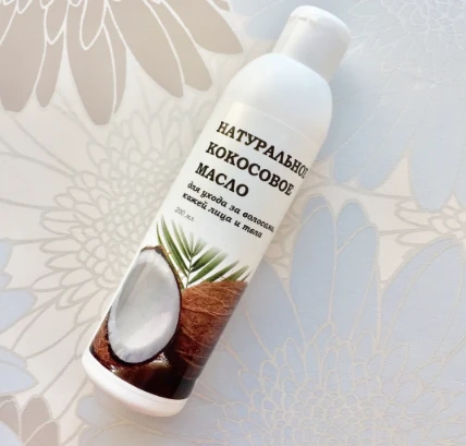 Naturalnoe kokosovoe maslo
