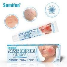Восстанавливающий крем от угрей Sumifun