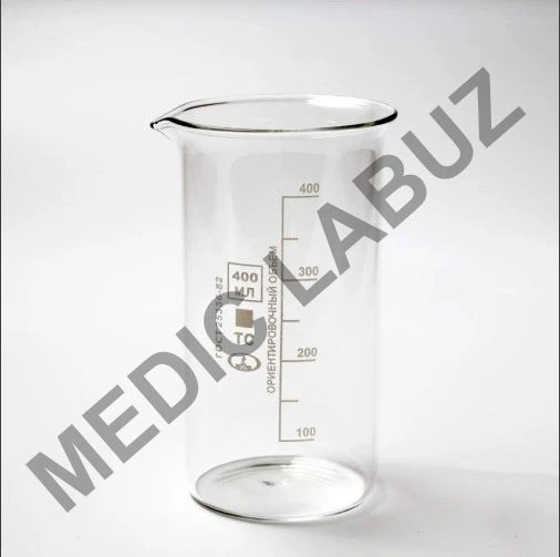 Stakan V-1-400 s deleniem,TS,