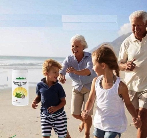 kapsulalar  Vitamin D3 + Kalsiy Swiss Nahrin, Shveysariya