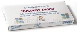 ЭНКОРАТ ХРОНО 0,3 таблетки N30