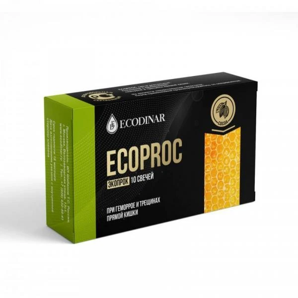 Набор фитосвечей при геморрое и трещинах прямой кишки