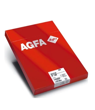 Термографическая пленка АGFA DRYSTAR DT5B размер 35Х43 см