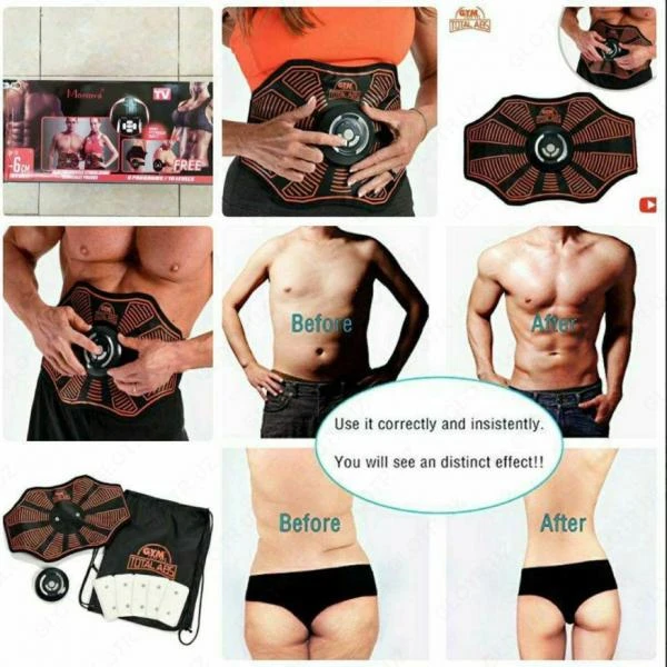 Вибромассажер для похудения Monlove