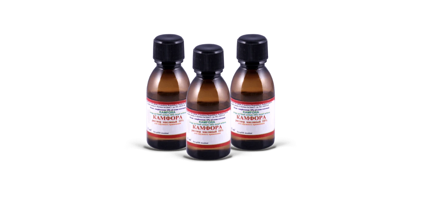Масло камфорное