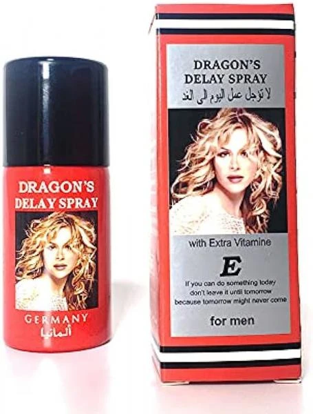 Dragons Delay E-34000 mg  prolongator spreyi