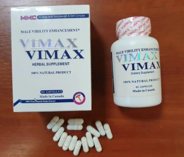 Vimax erkaklar kuchi uchun