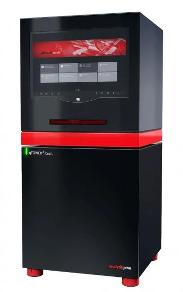 Amplifaktor haqiqiy vaqtda PCR kuchaytirgichi Q Tower 3