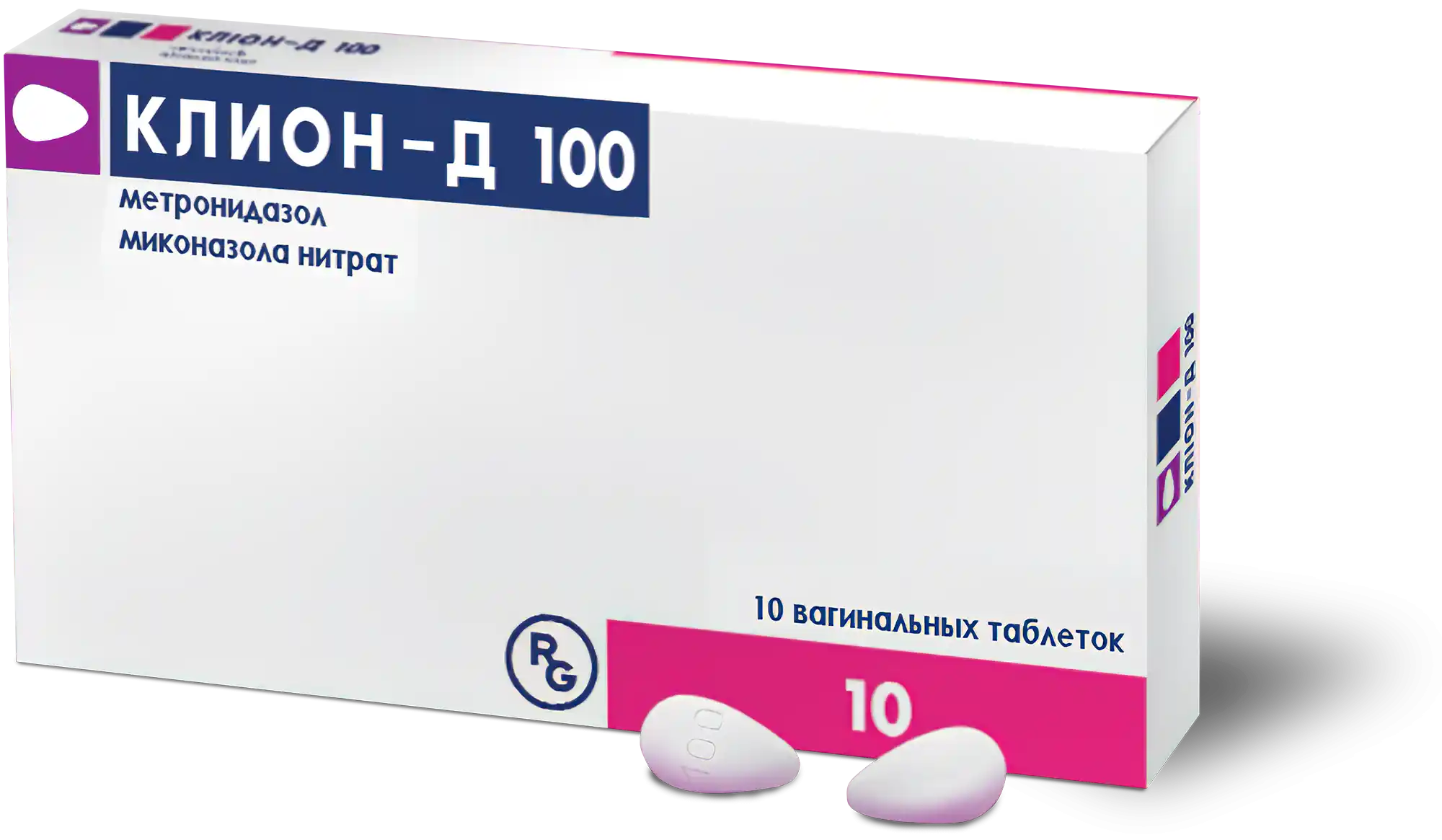 KLION D 100 0,1+0,1 tabletkalari N10