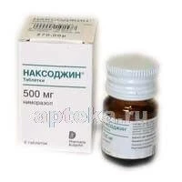 НАКСОДЖИН таблетки 500мг N6