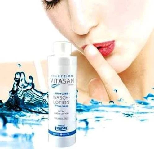 Гель для интимной гигиены Vivasan, Швейцария