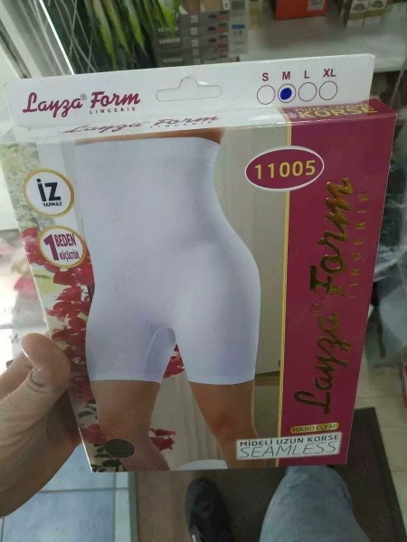 Utyagivayushee bele Layza Farm Mikro Elyaf, Tursiya