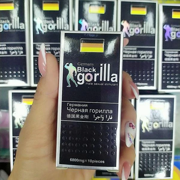 Preparat Germanskaya chernaya gorilla Germany Black