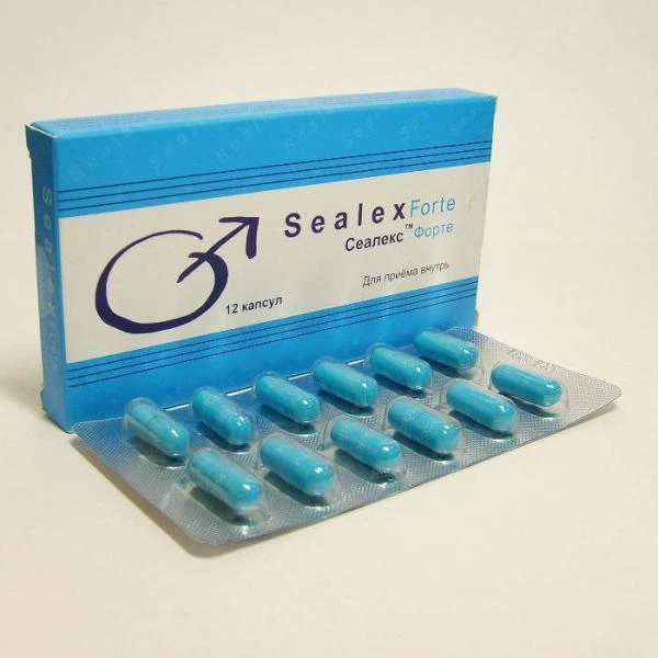 Препарат для мужчин Сеалекс (Sealex)