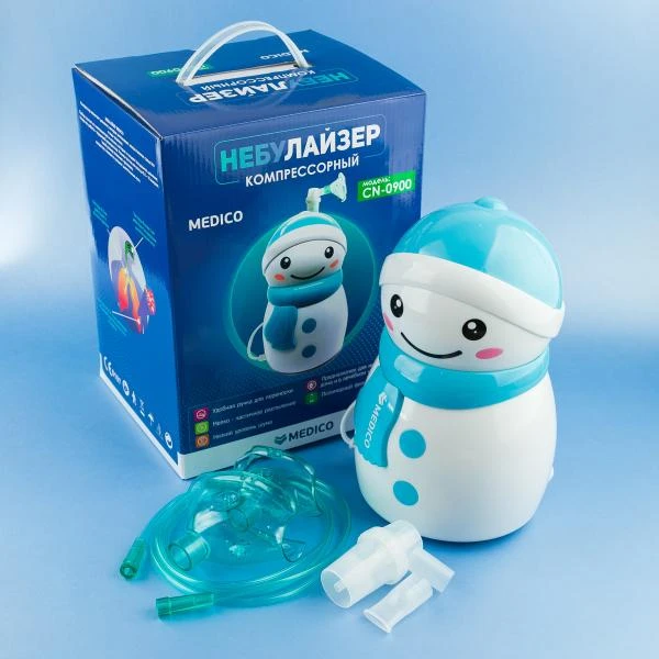 Nebulayzer (ingalyator) kompressorniy MEDICO CN-0900