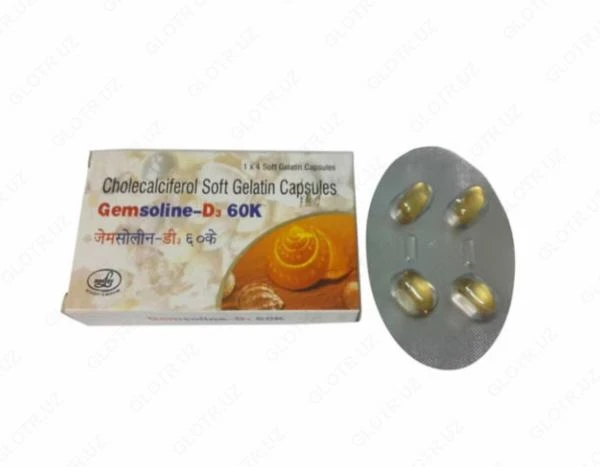 Кальций в чистом виде Gemsoline-d3 60