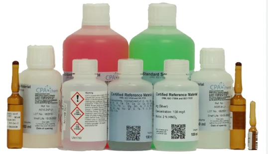 Аттестованные стандартные образцы - ГСО, СО (ISO 17034)