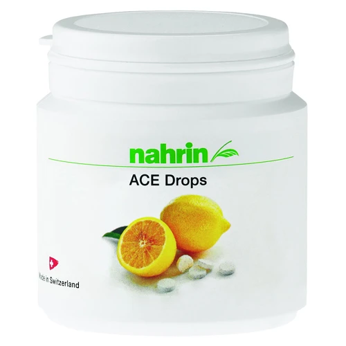 ACE Draje Swiss Nahrin, Shveysariya, vitamin S, sink, selen