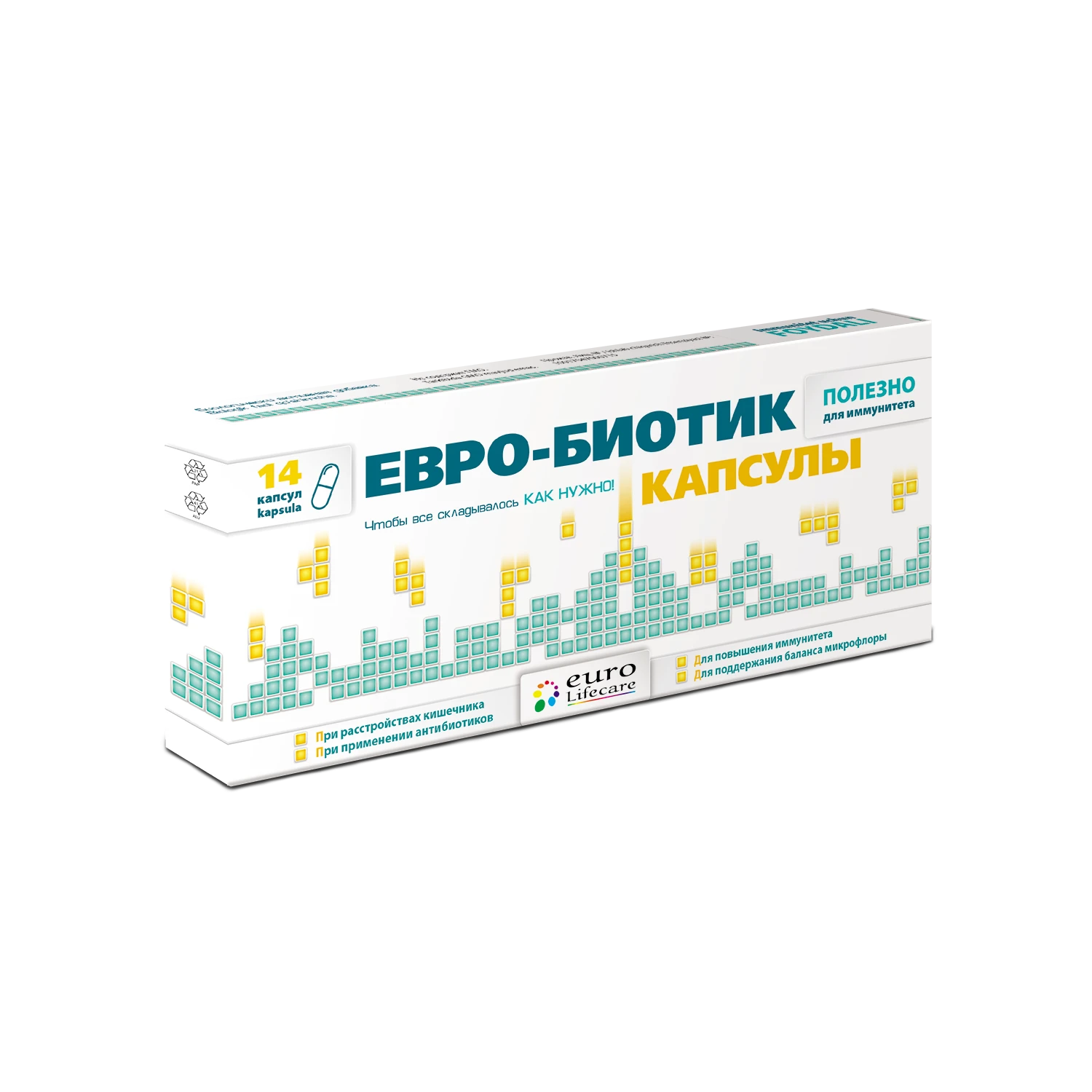 YeVRO-BIOTIK kapsulalar N14