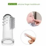 chaqaloq quruqlik barmoq tish cho'tkasi