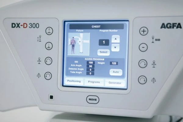 Цифровая рентген установка AGFA DX-D300