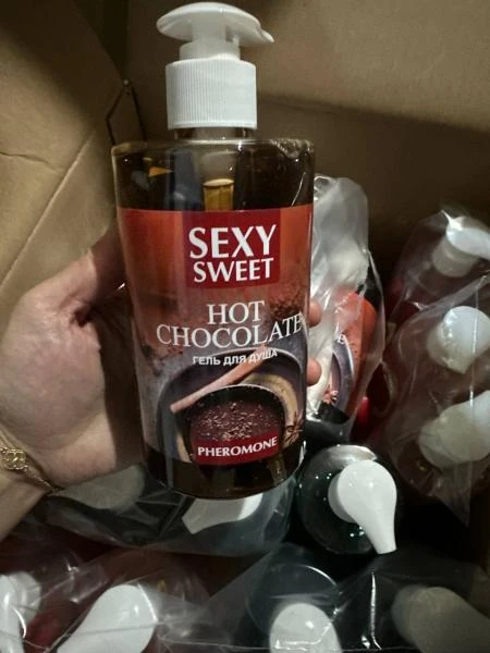 Гель для душа и шампунь с феромонами RELAX