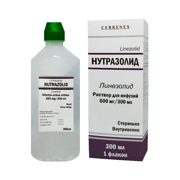 NUTRAZOLID eritma 600mg 300ml