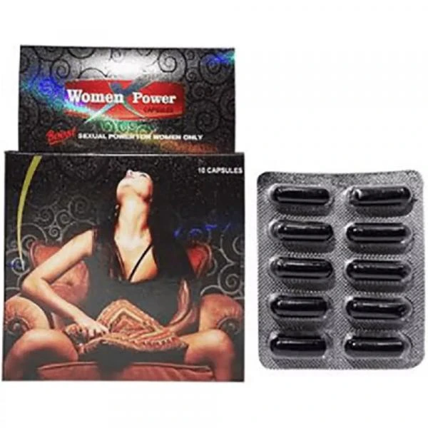 Капсулы для женщин women x power 10 капсул