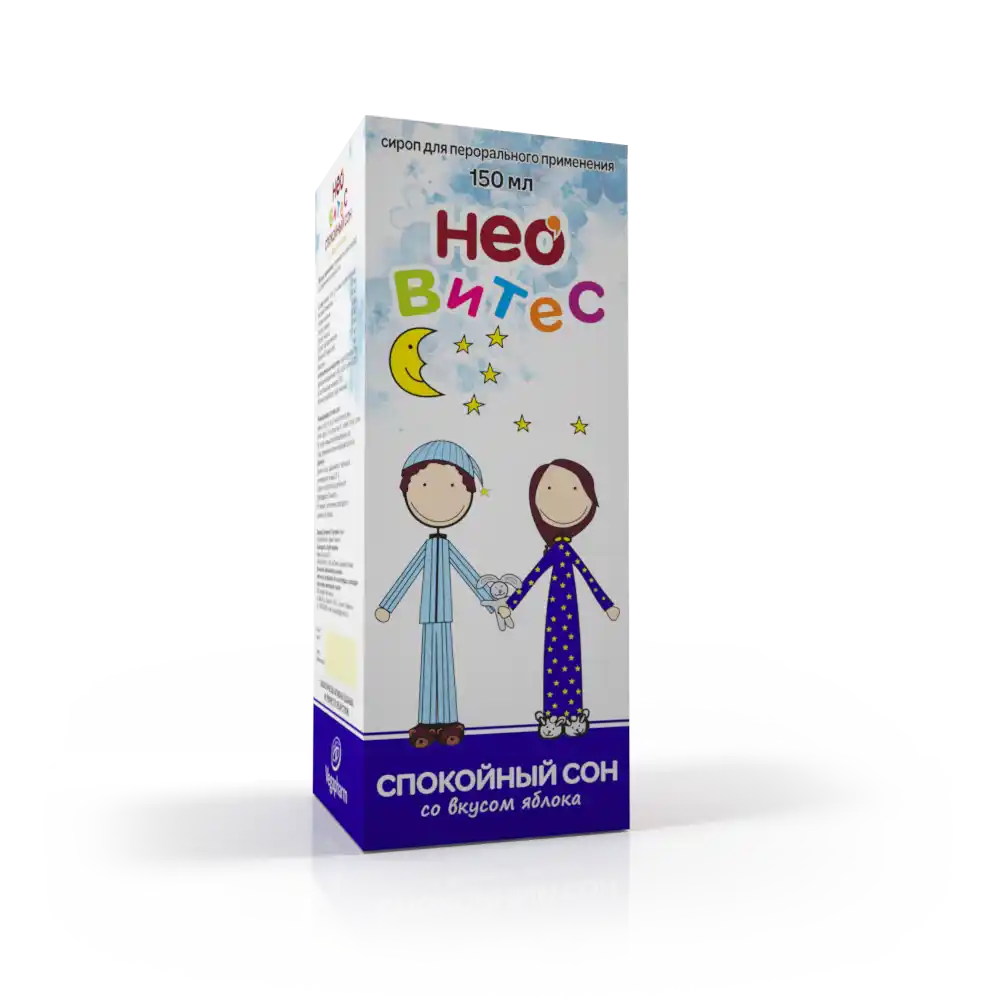 НЕО ВИТЕС СПОКОЙНЫЙ СОН сироп 150мл N1