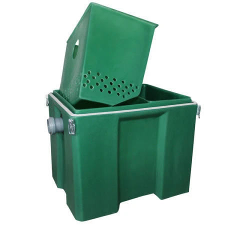 Жироуловитель Биофор Профи 1,0-60 (2 камеры) 500х400х450