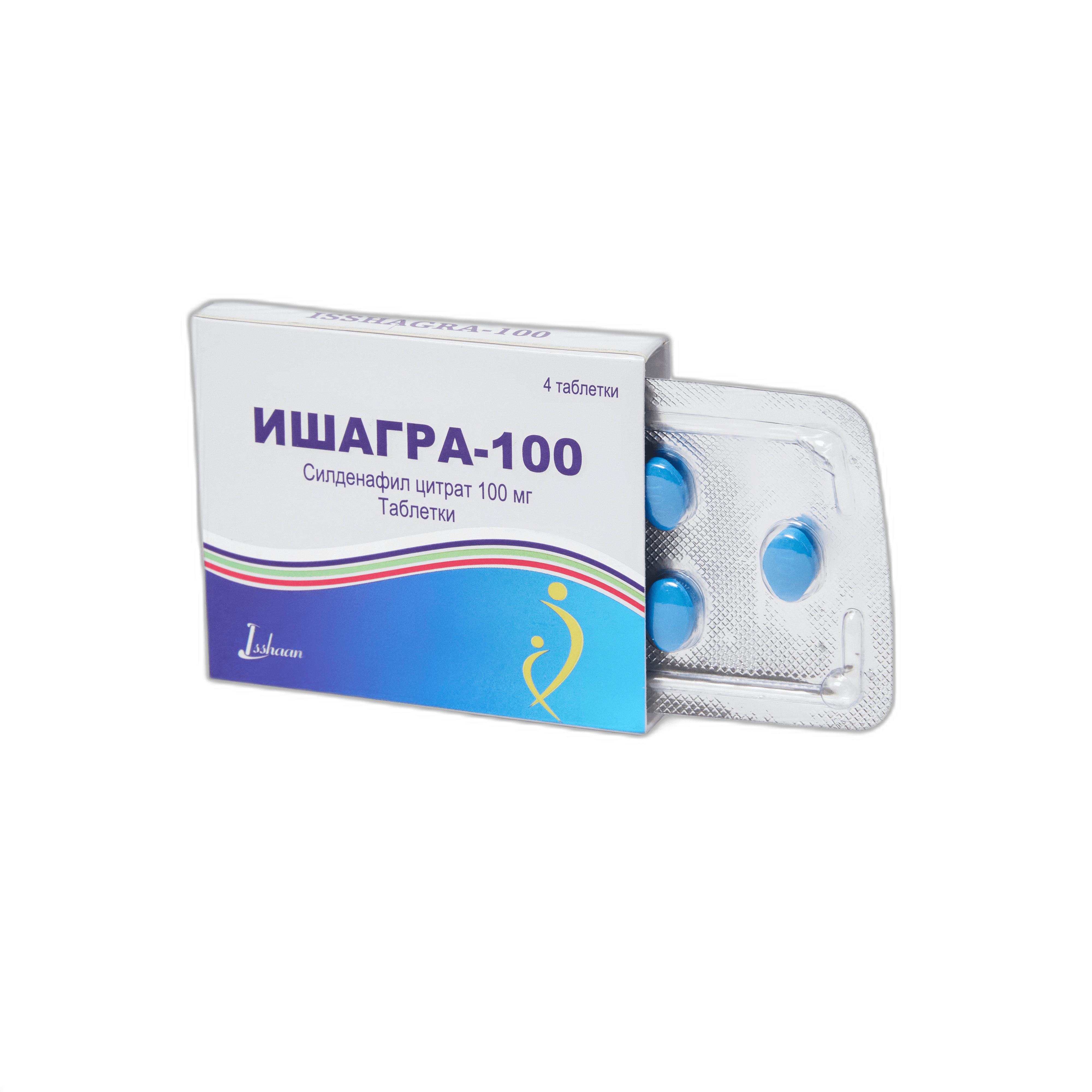 ИШАГРА 100 таблетки 100мг N4