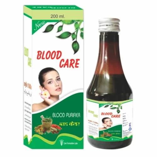 Tabiiy qonni tozalash siropi Blood Care 200 ml