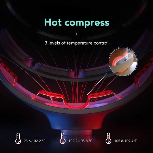 Massajer dlya sheyki SKG k5 Bluetooth