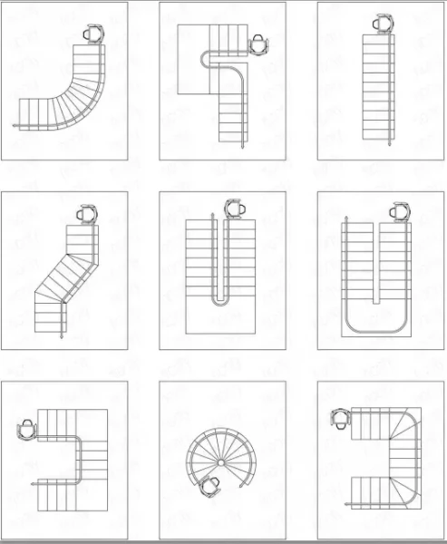 Кресельный инвалидный подъёмник