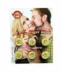 Мужской крем Tiger King