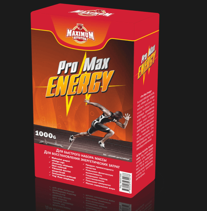 Гейнер PRO MAX ENERGY