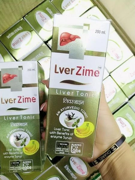 Liver Zime тоник для печени и очистки крови