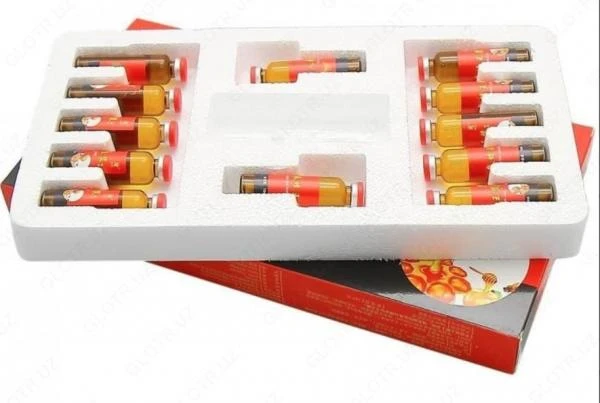 Ginseng bilan Qirollik jeli Ren shen Feng Wang Jiang