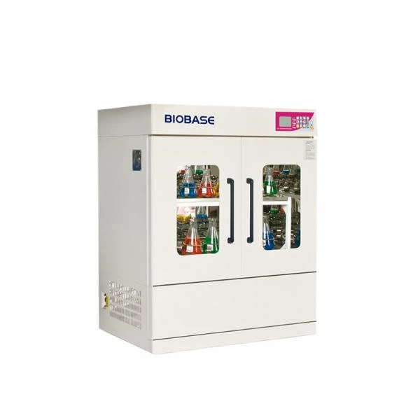 Vertikalniy inkubator-sheyker bolshoy yemkosti s dvoynoy dveryu i dvumya sloyami (BJPX-X)