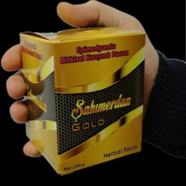 Эпимедиумная паста Sahimerdan Gold