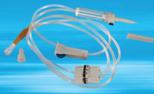 Система инфузионная с точным регулятором