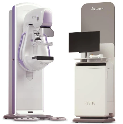 Цифровой маммограф HESTIA 2D, Genoray, Южная Корея