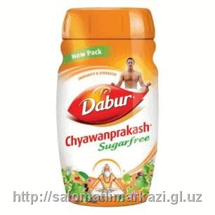 Чаванпраш Дабур без сахара Чаванпракаш