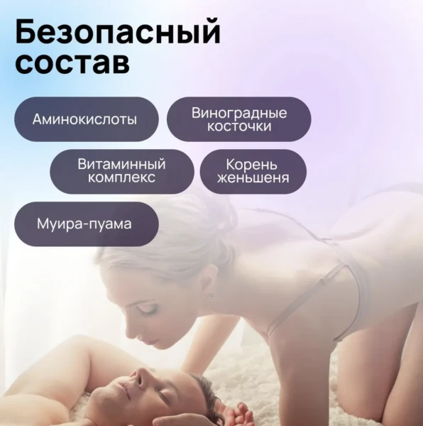 Капли для женщин - Blue Wizard