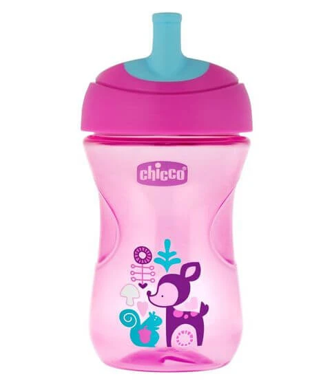 Поильник Chicco Advanced Rosa 266 мл 12м+