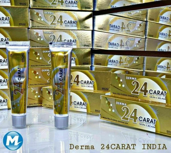 Davolovchi krem Derma 24 Carat (Teri kasalliklari uchun)