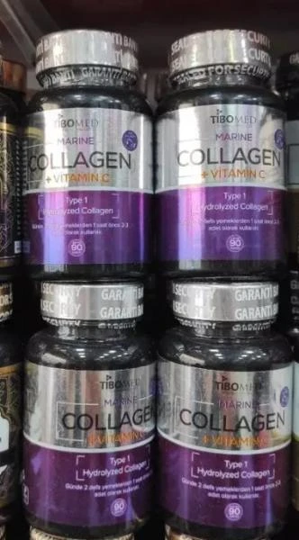 S vitamini bilan gidrolizlangan kollagen