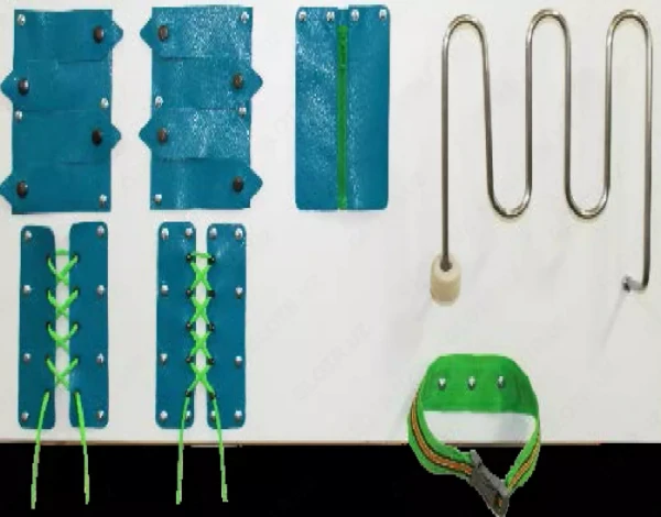 Стенд мануальных навыков "Одежда"