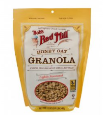 Гранола с медом