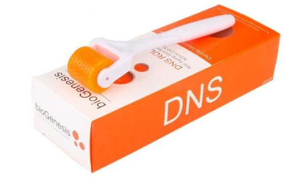 Дермароллер для выработки коллагена (Мезороллер)